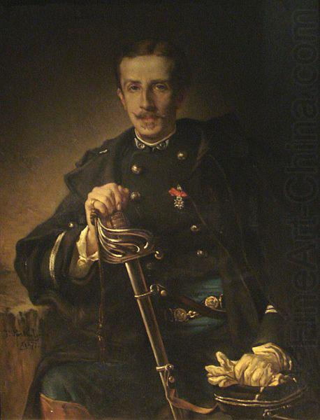 Jean-Francois Portaels Paul Deroulede in 1877 china oil painting image